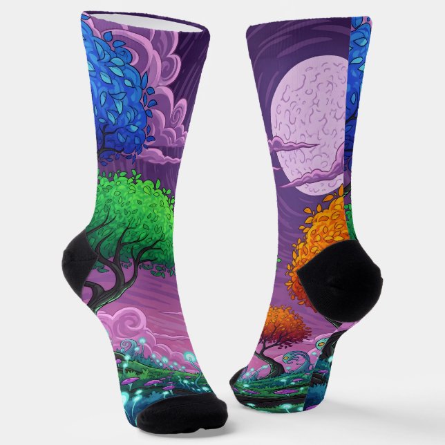 Bright Socks 0035788 (Angled)