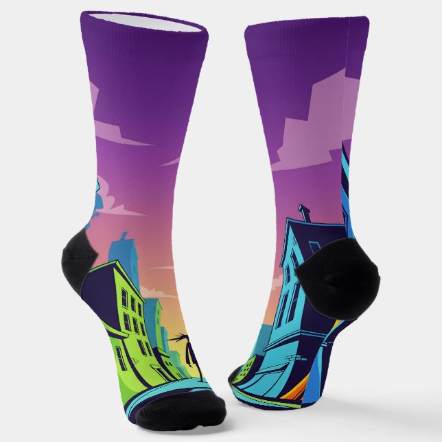 Bright Socks 0035790 (Angled)