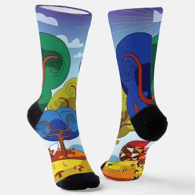 Bright Socks 0035794 (Angled)