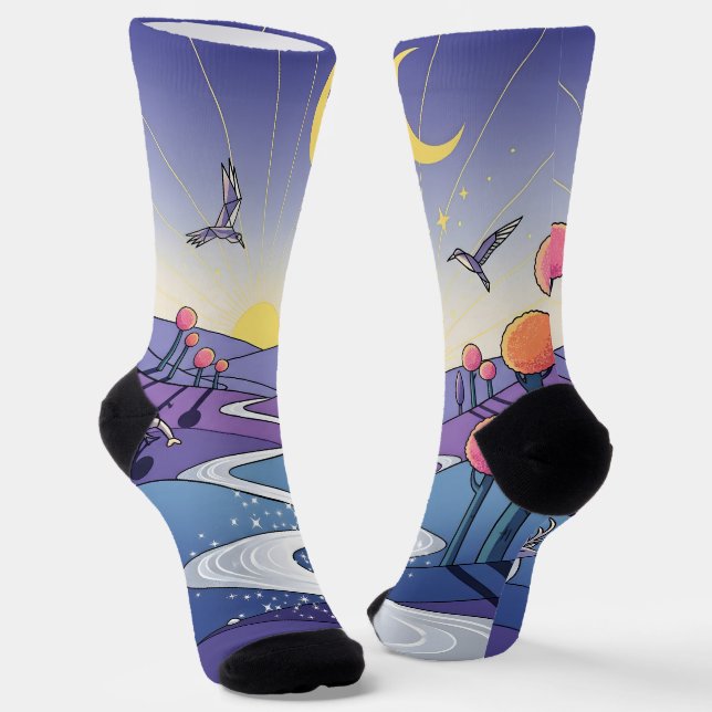 Bright Socks 0035796 (Angled)