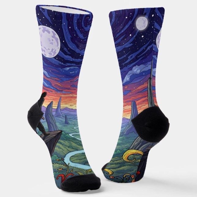 Bright Socks 0035799 (Angled)