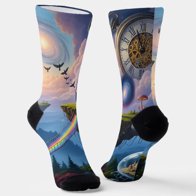 Bright Socks 0035812 (Angled)