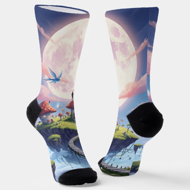 Bright Socks 0035828 (Angled)