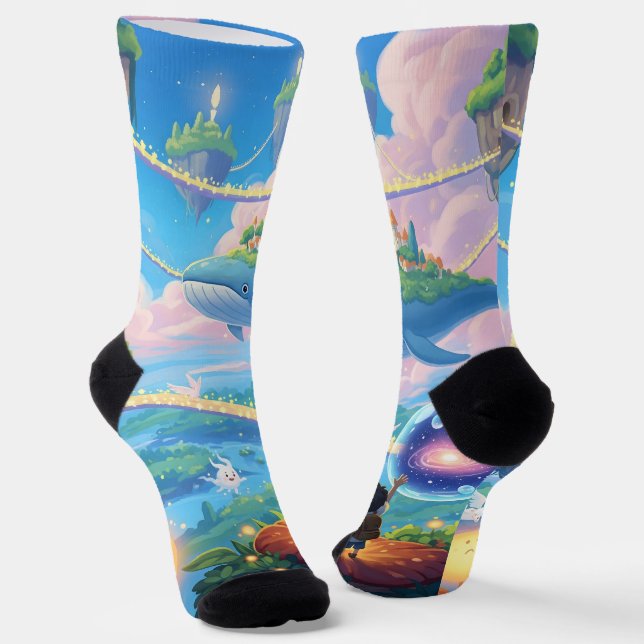 Bright Socks 0035830 (Angled)