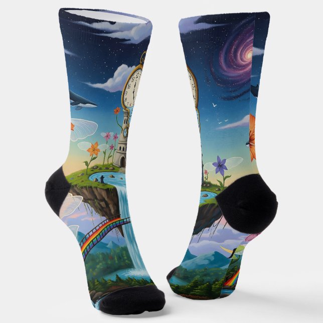 Bright Socks 0035833 (Angled)