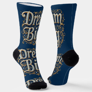 Bright Socks Dream Big 0044034