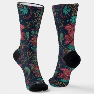 Bright Socks Elaborate Seamless Patterns 0039314