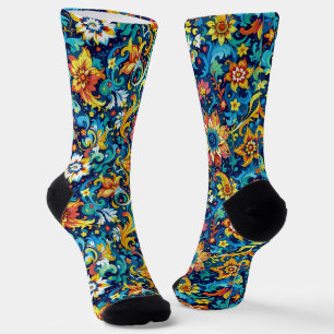 Bright Socks Elaborate Seamless Patterns 0039344