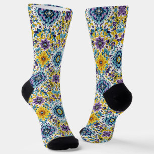 Bright Socks Elaborate Seamless Patterns 0039350