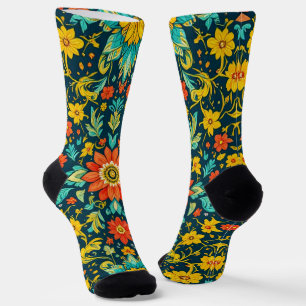 Bright Socks Elaborate Seamless Patterns 0039352