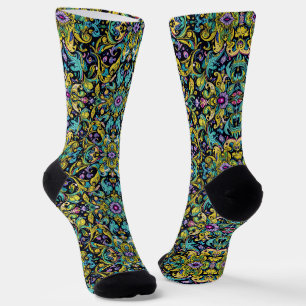 Bright Socks Elaborate Seamless Patterns 0039354