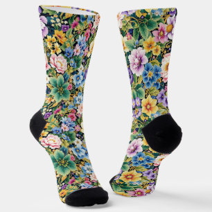 Bright Socks Elaborate Seamless Patterns 0039356