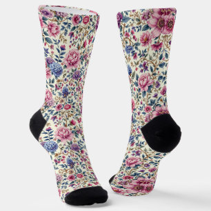 Bright Socks Elaborate Seamless Patterns 0039359