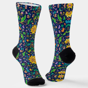 Bright Socks Elaborate Seamless Patterns 0039361