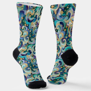 Bright Socks Elaborate Seamless Patterns 0039368