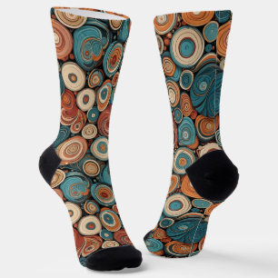 Bright Socks Elaborate Seamless Patterns 0039387