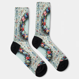 Bright Socks Elaborate Seamless Patterns 0039398