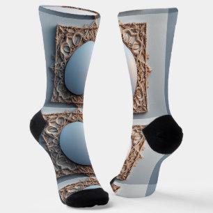 Bright Socks Elaborate Seamless Patterns 0039417