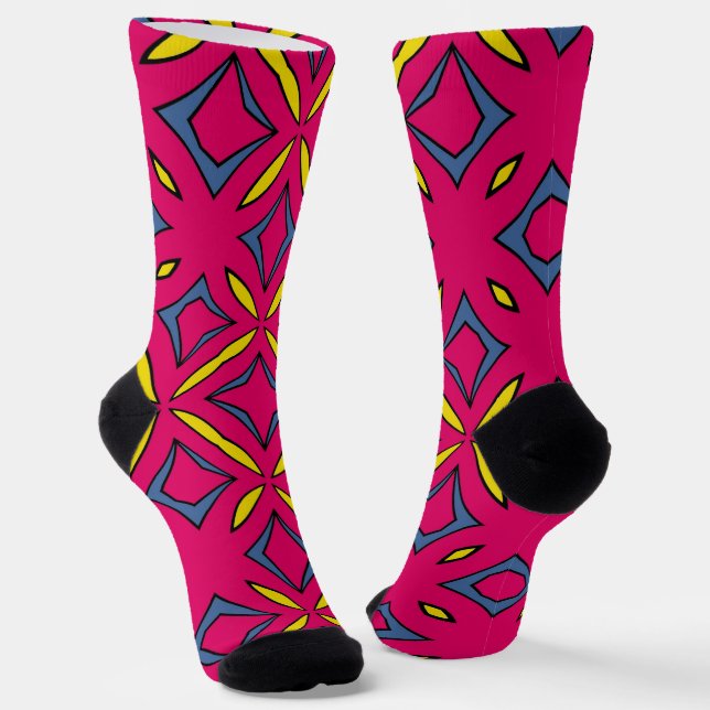 Bright Socks Fractal Seamless Patterns 0041984 (Angled)