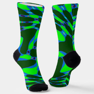 Bright Socks Fractal Seamless Patterns 0042029