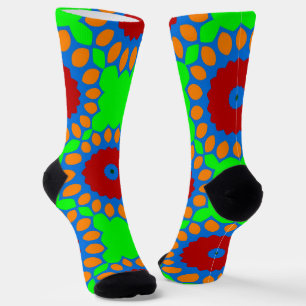 Bright Socks Fractal Seamless Patterns 0042037