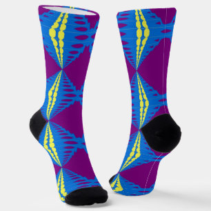 Bright Socks Fractal Seamless Patterns 0042039