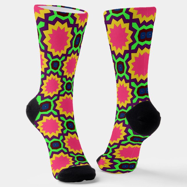 Bright Socks Fractal Seamless Patterns 0042054 (Angled)