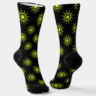 Bright Socks Fractal Seamless Patterns 0042060