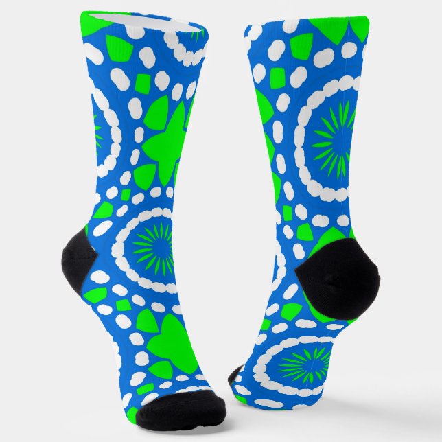 Bright Socks Fractal Seamless Patterns 0042082 (Angled)