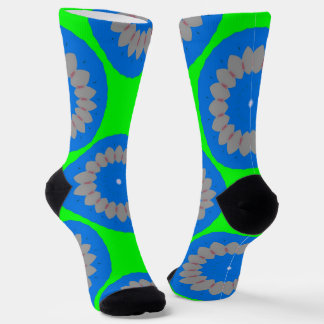 Bright Socks Fractal Seamless Patterns 0042104