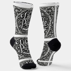 Bright Socks Life Is A Puzzle 0044018