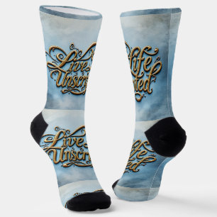 Bright Socks Live Life Unscripted 0044048