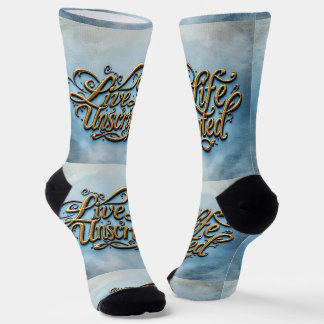 Bright Socks Live Life Unscripted 0044048