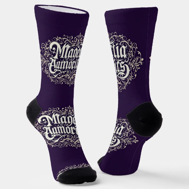 Bright Socks Magectia Aumoritics 0044010 (Angled)