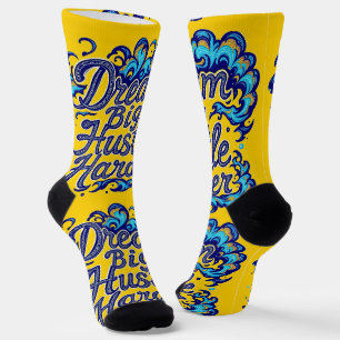 Bright Socks Motivational Art 0043973