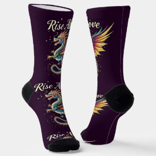 Bright Socks Motivational Art 0043974