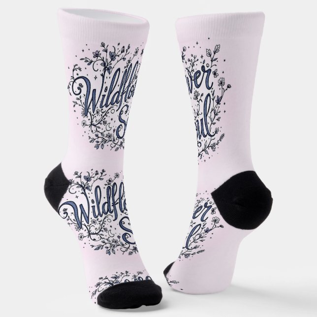 Bright Socks Motivational Art 0043977 (Angled)