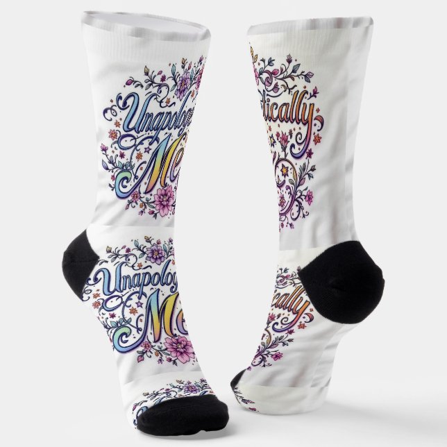 Bright Socks Motivational Art 0043979 (Angled)