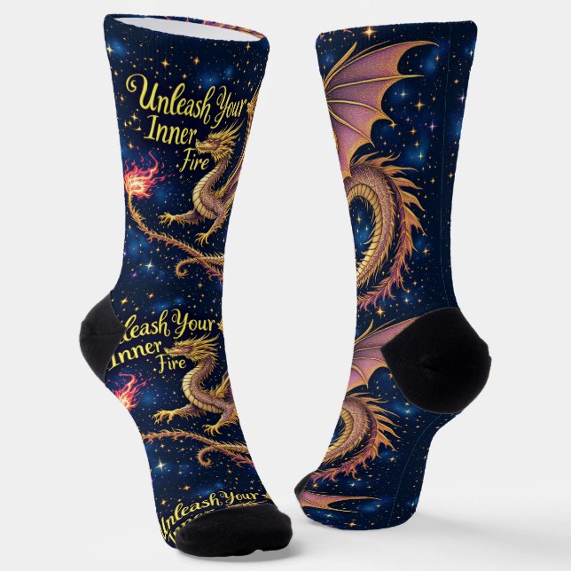 Bright Socks Motivational Art 0043984 (Angled)