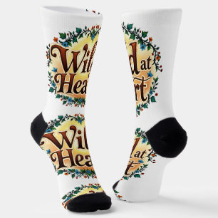 Bright Socks Motivational Art 0043990