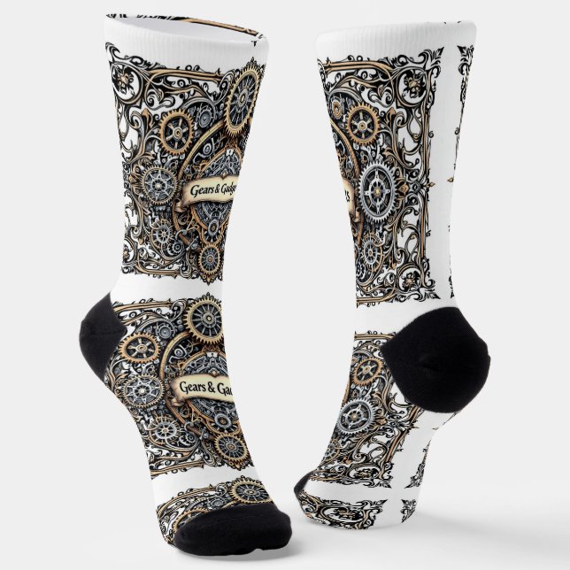 Bright Socks Motivational Art 0043998 (Angled)