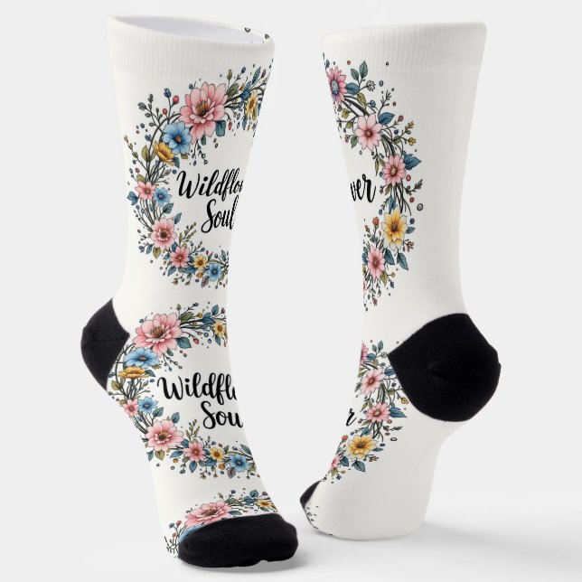 Bright Socks Motivational Art 0044000 (Angled)