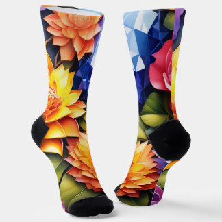 Bright Socks Picture Art 0038497