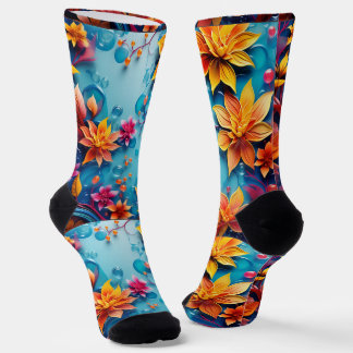 Bright Socks Picture Art 0038509
