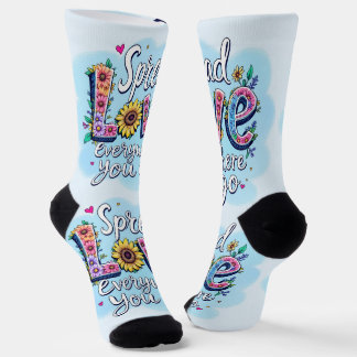 Bright Socks RANDOPIX Art Socks 0039475