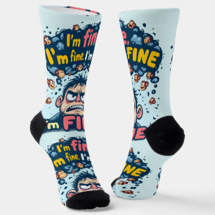 Bright Socks RANDOPIX Art Socks 0039476