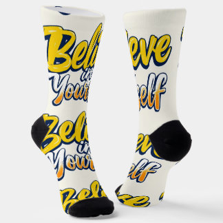 Bright Socks RANDOPIX Believe In Yourself 0039491