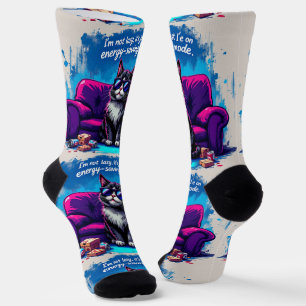 Bright Socks RANDOPIX Energy Saving Cat 0039523
