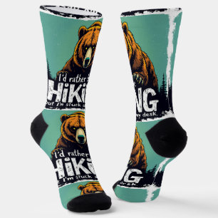 Bright Socks RANDOPIX Hiking Bear 0039522