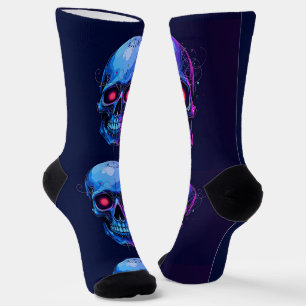 Bright Socks Skull Pics 0037636